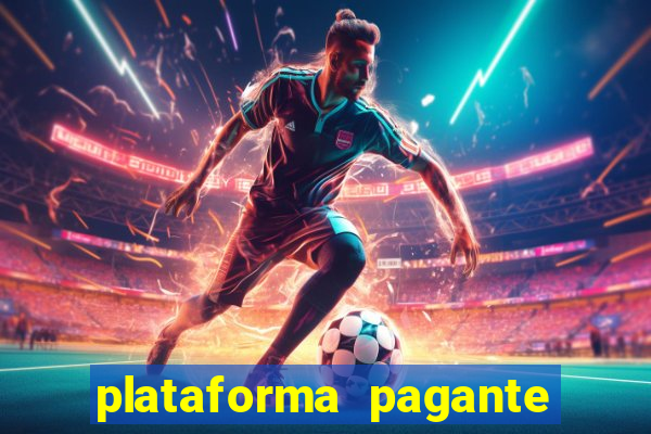 plataforma pagante fortune tiger